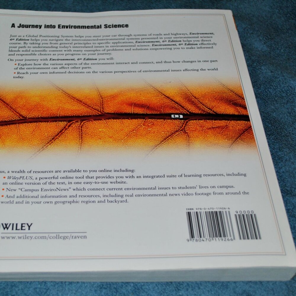 Environment 6th Edition - Picture 2 of 2